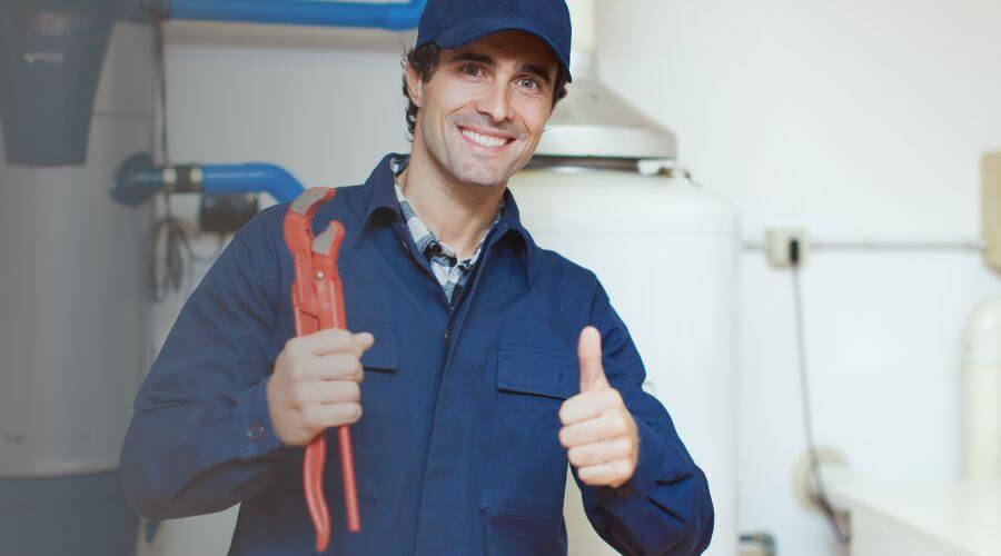 Professional Tankless Water Heater Installation in Gause, TX